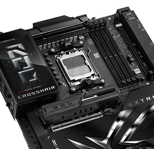 ROG Crosshair X870E Apex incorpora AI Cooling II