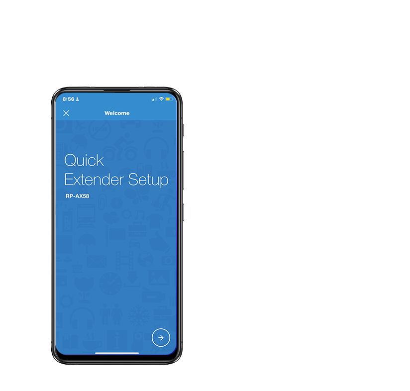 Schritt 1: Starten Sie die ASUS Extender App.