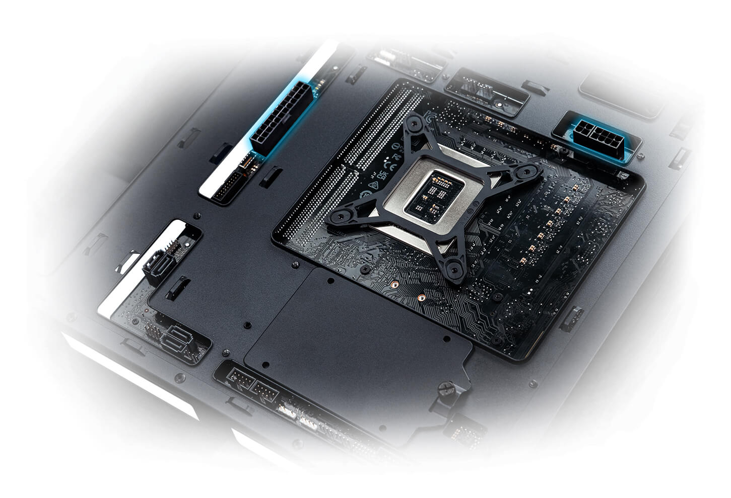 Showcase the hidden connectors