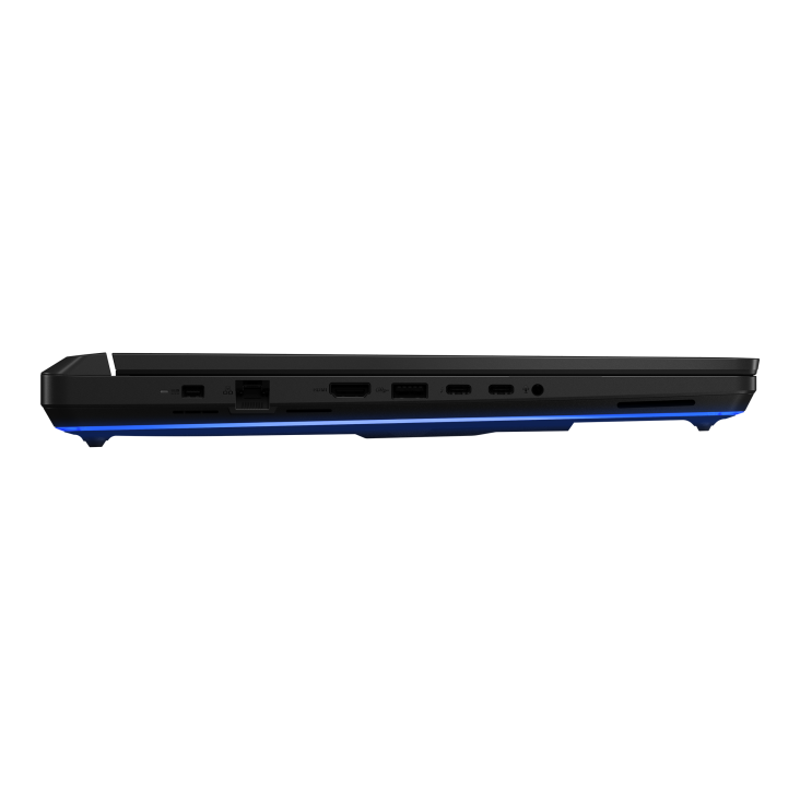 Profile view of the left side of the Strix SCAR 16