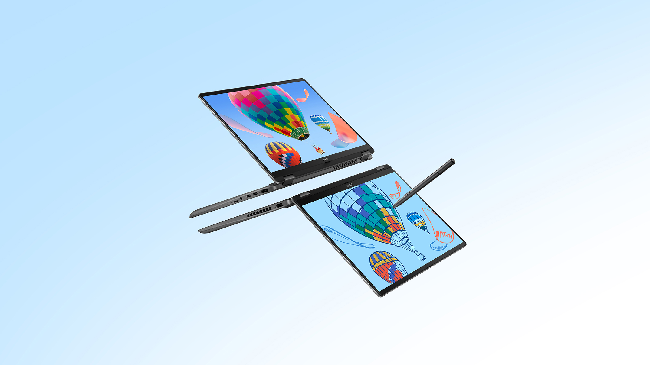ASUS Vivobook 14 Flip (TP3407); Copilot+ PC