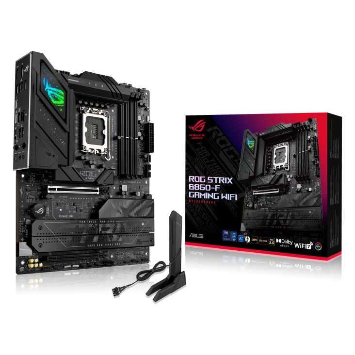 ROG STRIX B860-F GAMING WIFI